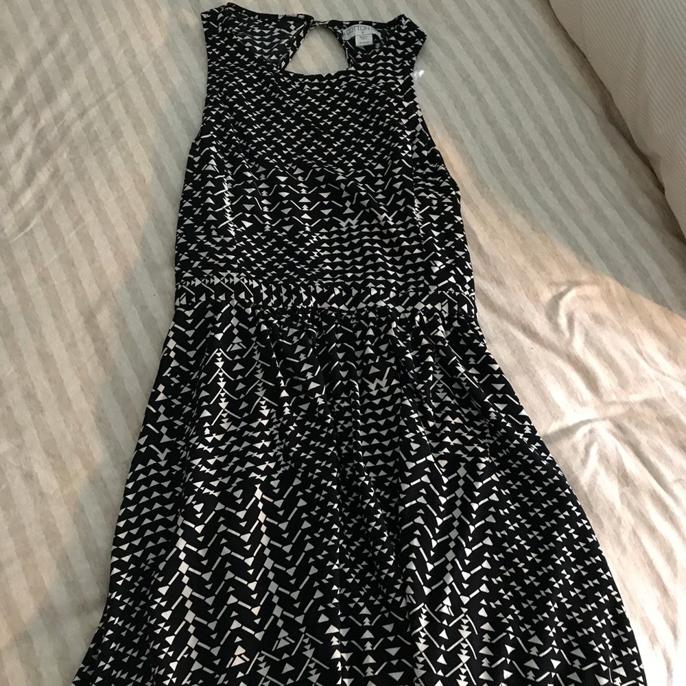 Geometric dress